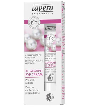 Lavera Illuminating Eye Cream Pearl Extract & Organic Caffeine 15ml