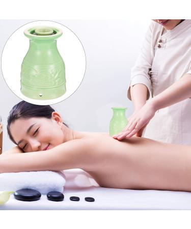 Buy Milists Moxibustion Cup Set Ceramic Moxa Burner & Massage Tool for Body Relief | International Shipping Available - Buy Online on GoSupps.com