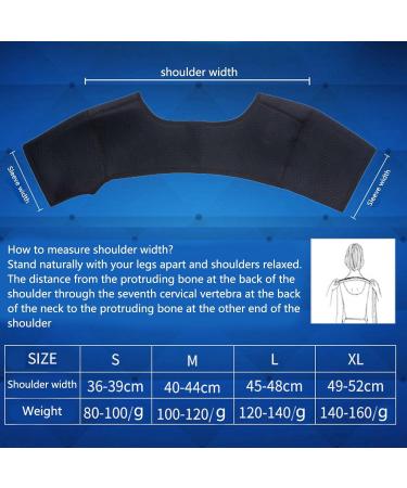 Breathable Adjustable Double Shoulder Brace for Pain Relief | Comfortable Sports Protective Gear for Chronic Tendinitis | Ideal for Sleep & Outdoor Activities - Buy Online on GoSupps.com