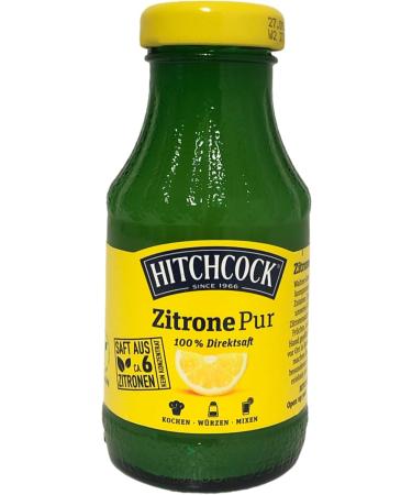 Hitchcock Lot de 12 bouteilles de citron pur 12 x 200 ml + bloc usag  - Buy Online on GoSupps.com