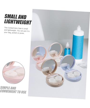 Buy Je Compris Lens Holder - 4-Piece Storage Case for Travel & Contact Lens Organizer - Morandi Design - Buy Online on GoSupps.com