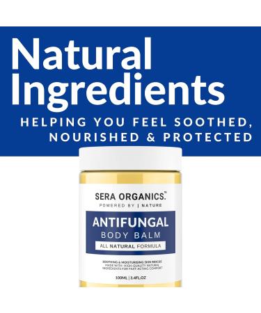 Antifungal Cream for Skin Fungus & Eczema Relief - Made in UK (100g) | Sera Organics - Buy Online on GoSupps.com