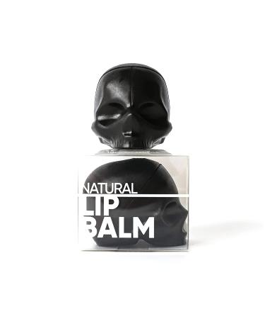 Rebels Refinery 3-Piece Neapolitan Skull Lip Balm Bundle - Pink Passion Fruit, Black Mint, White Vanilla - Buy Online on GoSupps.com