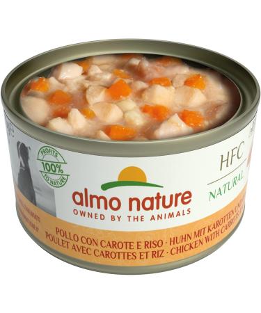 Almo Nature HFC Natural Wet Dog Food - Chicken Carrots & Rice 2.28kg | Premium Quality International Shipping - Buy Online on GoSupps.com