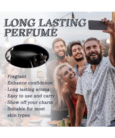 lisade Men Charm Perfume Fragrance Natural Fresh&Powerful Men's Fragrance Fresh Charm Release Lasting Perfume Couples Date Mood Perfume gift for Men - Buy Online on GoSupps.com