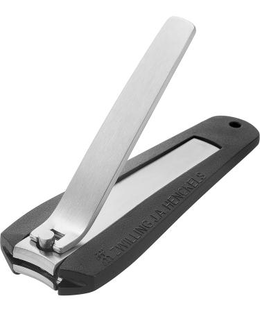 Twin Nail Clipper for Thick Nails - Rust-Free Stainless Steel 90mm Premium Foot & Finger Clipper - Buy Online on GoSupps.com