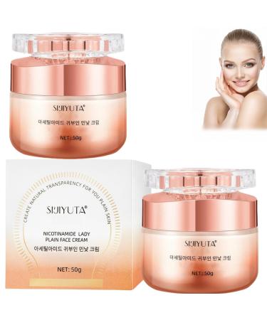 Nicotinamide Precious Tone-Up Cream - SIJIYUTA Face Cream Makeup Cream Shijiyuta Nicotinamide Cream Hydro Cream Korean Concealer Isolation Cream (2)