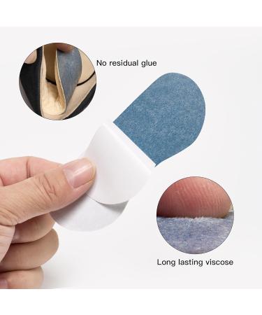 Women Heel Pads - Heel Grips for Loose Shoes | Beige Heel Inserts Protectors (3 Pairs - Buy Online on GoSupps.com