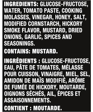 Bull's-Eye Honey Garlic Bonanza BBQ Sauce 3.78L - Buy Online on GoSupps.com