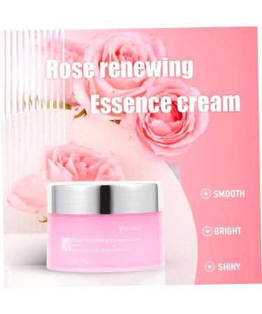 TOVINANNA 1 Pc Rose Essence Cream Rejuvenating Cream Facial Cream Anti Wrinkle Eye Essence Flower Night Face Cream Flower Face Cream Facial Essence No Fuel Moisturizer Pink - Buy Online on GoSupps.com