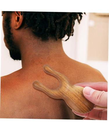 Premium Green Sandalwood Hair Massage Comb - Durable & Eco-Friendly Facial Supply - Buy Online on GoSupps.com