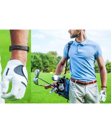 PROEXL Ultimate Magnetic Bracelet - Waterproof & Adjustable - Black Gray - Buy Online on GoSupps.com