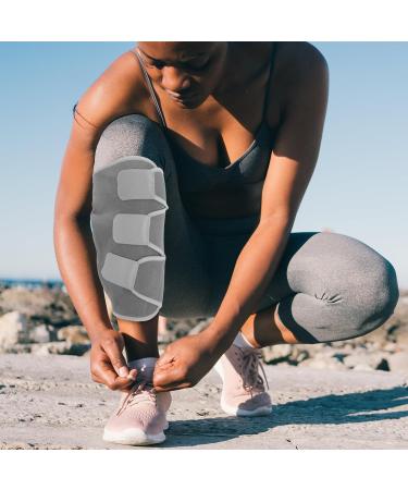 iplusmile Calf Brace & Shin Splint Support | Adjustable Lower Leg Compression Wraps for Men & Women | Sports Leg Guard & Sleeve - Buy Online on GoSupps.com