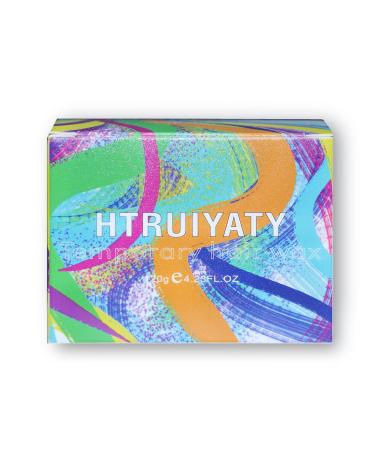 Buy Blue Hair Color Wax - Natural Matte Finish for Party Cosplay & Halloween | International Shipping Available - Buy Online on GoSupps.com