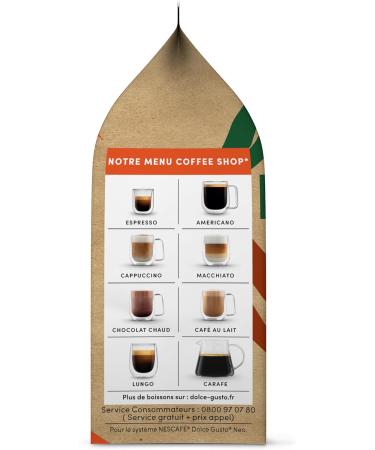 NESCAF Dolce Gusto NEO Lungo - 72 Coffee Pods (6 boxes of 12 pods) - Compatible with coffee machines only - Buy Online on GoSupps.com