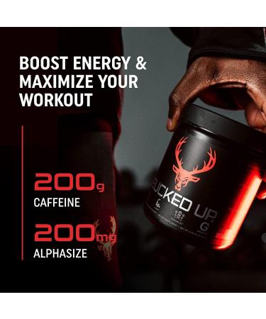 Bucked Up Pre Workout 6 Grams Citrulline 2 Grams Beta Alanine and 3 Other Registered trademarked Ingredients (Grape) - Buy Online on GoSupps.com