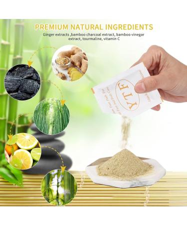 Buy YTF Lavender Foot Pads - Natural Detox & Relaxation | International Shipping Available - Buy Online on GoSupps.com