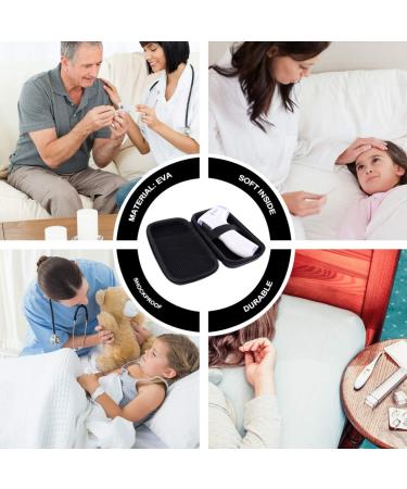 Healifty Non Contact Forehead Thermometer Carrying Case - Portable Travel Storage Bag - Buy Online on GoSupps.com