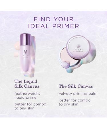 Tatcha Liquid Silk Canvas | Oil-Free Face Primer 30ml - Weightless Formula - Buy Online on GoSupps.com
