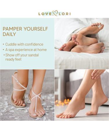 Love Lori Foot Callus Remover Gel 6oz - Professional Pedicure Results at Home - Buy Online on GoSupps.com