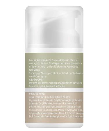 Enolenia Cosmetics Eye Cream - Vegan Anti-Fold Moisturizer for All Skin Types - Intensive Care for Youthful & Mature Skin - Buy Online on GoSupps.com