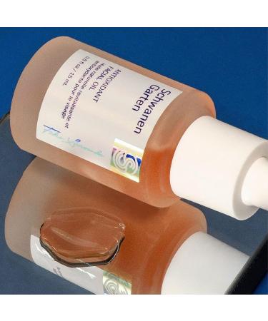 Antioxidant Facial Oil 0.5oz - Hydrating Vegan Korean Skincare with Organically Grown Ingredients - Buy Online on GoSupps.com