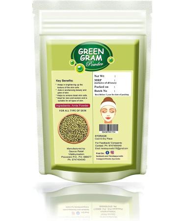 READ qura Ayurvedic green gram powder 100gm green gam powder for skin care 100 g + Amla powder 100 grams Amla powder for face 100 g + rose water 100 ml - Buy Online on GoSupps.com