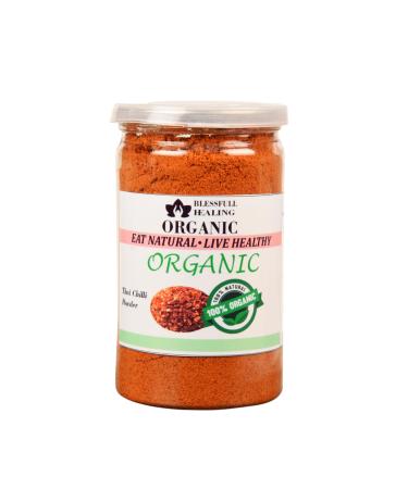 Blessfull Healing Organic Thai Chilli Powder 200 Gram (Packing May Vary) 200 Gram 7.05 oz