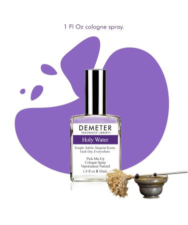 DEMETER Holy Water 1 Oz Cologne Spray Perfume for Women and Men Holy Water 1 Fl Oz (Pack of 1) - Buy Online on GoSupps.com