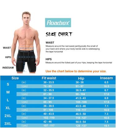 Roadbox Men s Compression Shorts - Quick-Drying Baselayer Underpants | 1 or 3 Pack Available | Black L - Buy Online on GoSupps.com