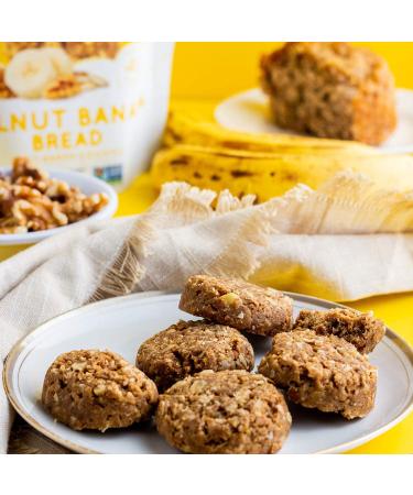 Maxine's Heavenly Walnut Banana Bread Cookies - Soft-Baked, 7.2 oz (204 g) - Delicious & Healthy Treat - Buy Online on GoSupps.com