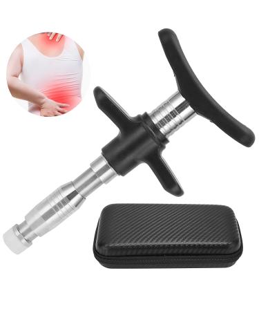 Manual Spine Massager | Chiropractic Tool for Scoliosis & Vertebral Alignment | Best Manual Massage Device - Buy Online on GoSupps.com