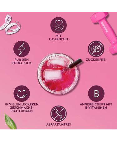 Gymqueen Zero Drink Apple Mint 1000ml - Low-Calorie Sugar-Free Beverage Concentrate with B Vitamins & L-Carnitine | Buy Now - Buy Online on GoSupps.com