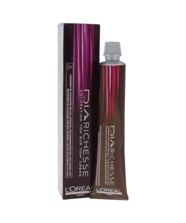 L'Oreal DIARICHESSE 7 35 Terracotta Cream 50 ml Ammonia-free Natural Semi-permanent Hair Color for White Hair Women's Unisex