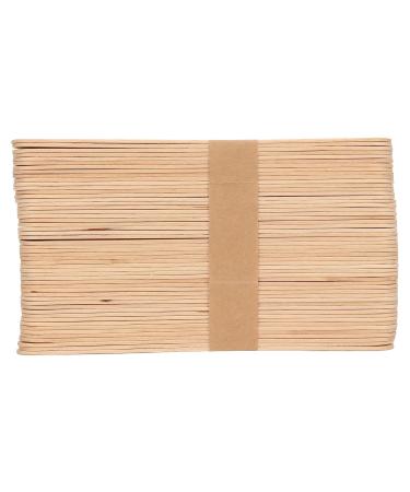 300PCS Waxing Craft Sticks - Multifunctional Birch Hair Removal & Mixing Applicator for Home Use | International Shipping - Buy Online on GoSupps.com