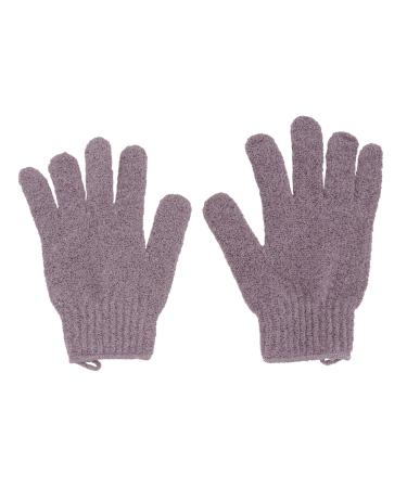 FRCOLOR 1 Pair Spa Body Brush Miss Purple 1 Count (Pack of 1)