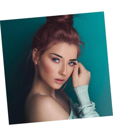 Healeved Black Eyebrows 20 Pcs Imitation Eco Eyebrow Sticker Fake Eyebrow Brow Stickers Transfer Stickers 3d Eyebrow Lines 21.5X14.5cmx2pcs Blackx2pcs - Buy Online on GoSupps.com