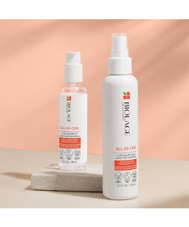 Biolage All-In-One Coconut Infusion | Multi-Benefit Treatment Spray For All Hair Needs | With Coconut | For All Hair Types | Sulfate & Paraben-Free | Vegan 13.5 Fl Oz (Pack of 1) - Buy Online on GoSupps.com
