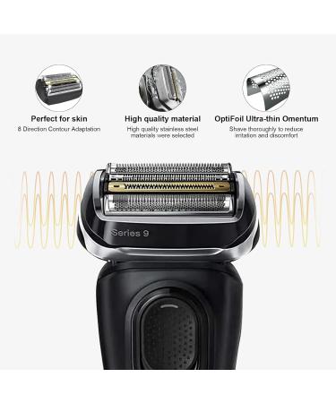 Buy Series 9 Electric Shaver Replacement Head 92B - Compatible with Braun Series 9 Models - Fast International Shipping - Buy Online on GoSupps.com
