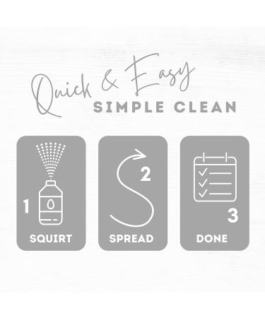 Quick Shine 2 Pack Smart Combo | Hardwood Floor Cleaner & Polish w/ Carnauba | Safer Choice | 27oz | A Clean That Can Be Seen! - Buy Online on GoSupps.com