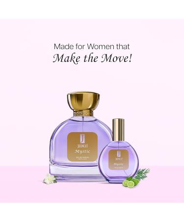 J_JIDEN Luxury Mystic Eau De Parfum For Women Long Lasting Fragrance with Lily of the Valley Rose & Lotus 30 ml - Buy Online on GoSupps.com