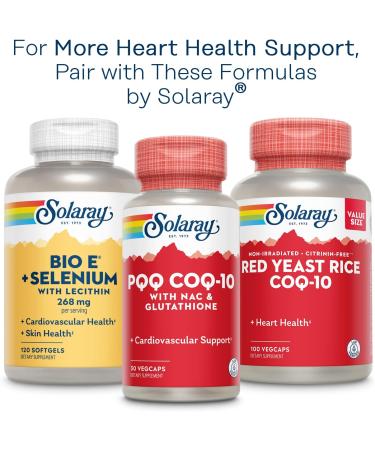 Solaray Potassium 99mg Supplement for Muscle, Nerve & Heart Health - 100 VegCaps | Electrolyte Balance Formula with 60-Day Money Back Guarantee - Buy Online on GoSupps.com