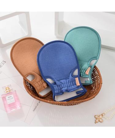 minkissy Infant Mittens Fashion Gloves Bath Sponge Soft Exfoliating Mitt Shower Sponge Bath Towel at Home Baby - Buy Online on GoSupps.com