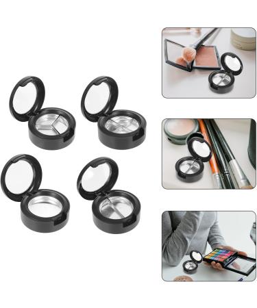 Beavorty 4 Pieces Transparent Eyeshadow Boxes Multi Grid Organizers for Lipstick Make Up for DIY Home Use Suitable for Eyeshadow Blush More - Buy Online on GoSupps.com