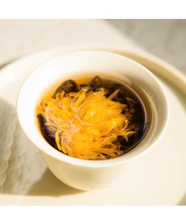  Add Fruits Black Tea Balls with Yellow Chrysanthemum Black Tea 100% Natural - Buy Online on GoSupps.com