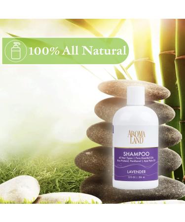 Shampoo for All Hair Types - Jasmine & Clementine | 12 oz - Hydrating & Nourishing Formula | International Shipping - Buy Online on GoSupps.com