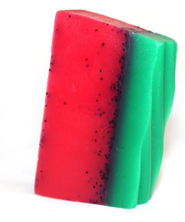 ARTISAN STRAWBERRY SOAP - VEGETABLE GLYCERIN - HANDMADE IN SPAIN - 1 BAR OF 100 GR - HOSTENATURA - Buy Online on GoSupps.com
