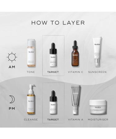Medik8 Oxy-R Peptides - 1% Oxyresveratrol High Hyaluronic Acid Whitening Peptide Serum - Lightens Dark Spots and Discolorations - 2 x 10ml - Buy Online on GoSupps.com
