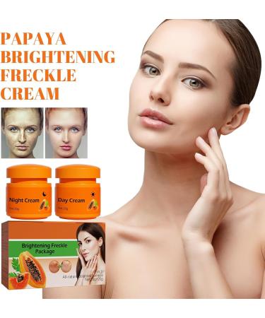 2 In 1 Day And Night Cream For Women Anti Aging Day & Night Face Cream With Vitamin C And Nicotinamide For Deep Moisturizing & Anti-Wrinkle Skin Care Papaya And Aloe Extract Skin Care - Buy Online on GoSupps.com