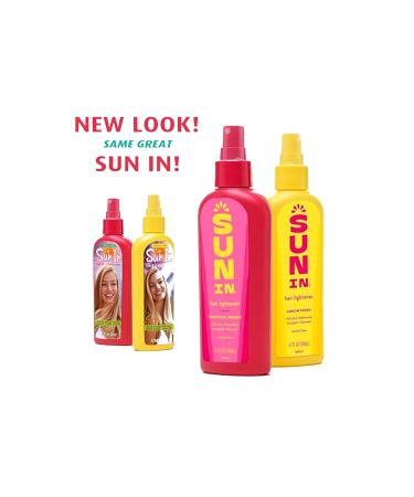 Sun-In Hair Lightener Spray Tropical Breeze 4.7 OZ - Buy Packs and SAVE (Pack of 5) - Buy Online on GoSupps.com
